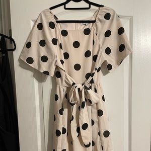 Piper & Scoot, large, polka dot dress